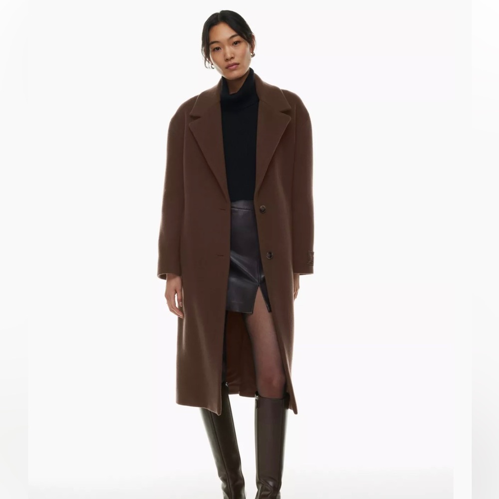 Aritzia The Only Coat